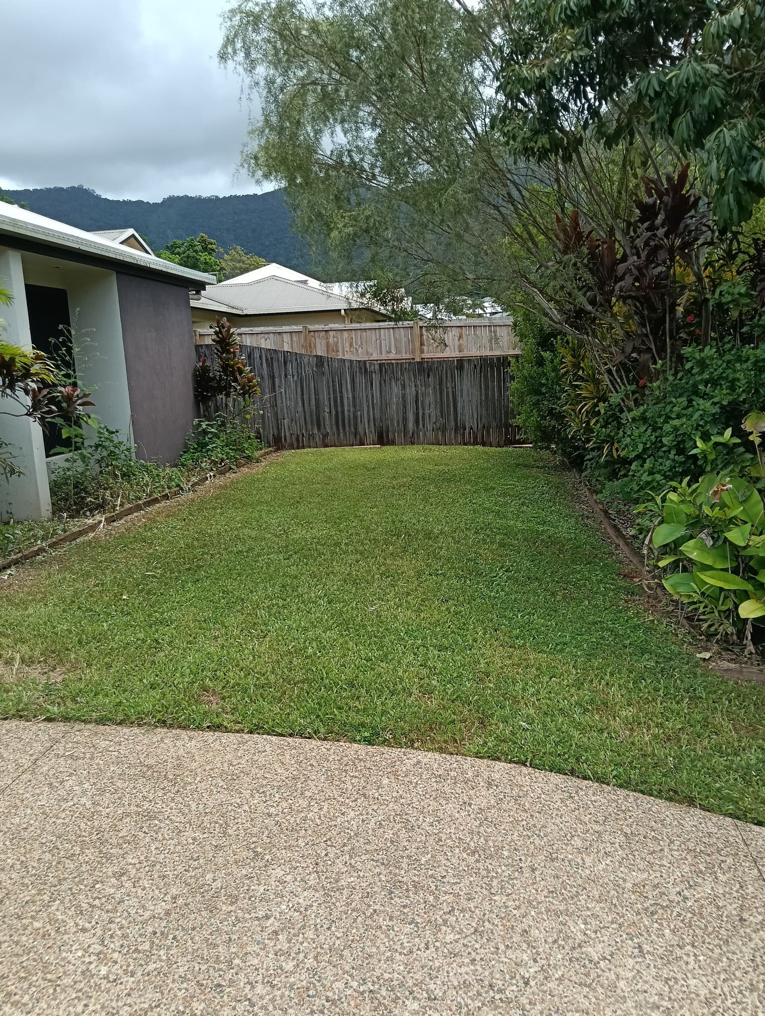 Property cleanup - After